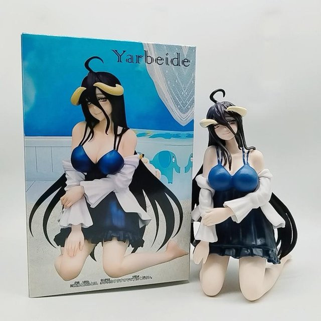 FuRyu Overlord Albedo Figur, Action Modell, 16cm - Bild 1