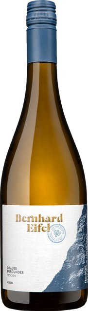Bernhard Eifel Grauer Burgunder Weißwein, Mosel, 2026, trocken, 0,75 l - Bild 1