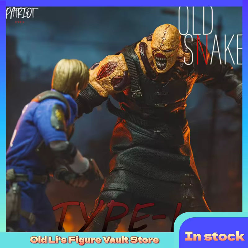 Patriot Studio Resident Evil 2 Klassische Tracker Actionfigur Mehrfarbig - Bild 4
