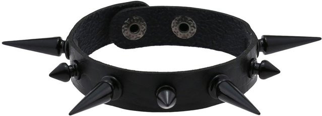 YIRAN Armband, Leder, Schwarz, Damen - Bild 1