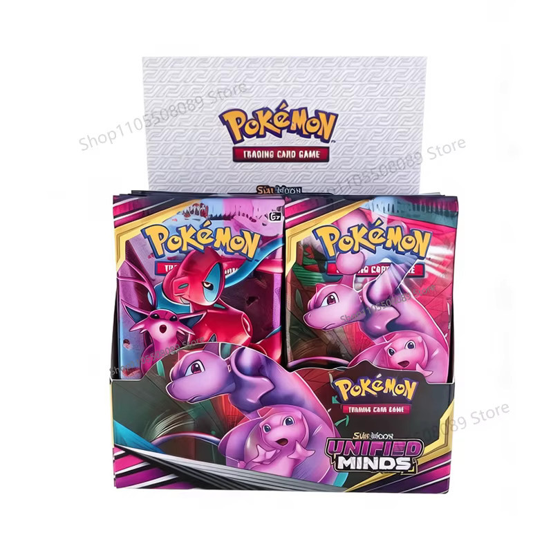 Pokémon Sun Moon Unified Minds Booster Box, Sammelkartenspiel, 360 Stück, ab 6 Jahren - Bild 2