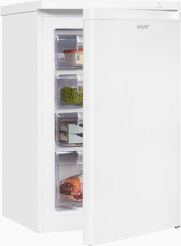Exquisit Gefrierschrank in Weiß, Volumen: 91 l, B/H/T: 55 x 85,5 x 57 cm - Bild 2