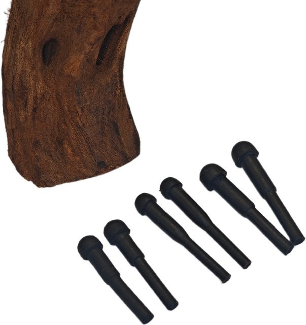 FnLune Ersatzteile für Haarscheren, Satz mit Griff, Schalldämpfer und Schraube - Bild 1