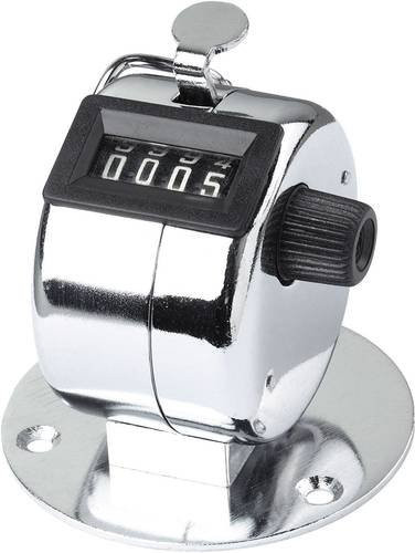 VOLTCRAFT JN28D Mechanischer Handzähler in Silber - Bild 1