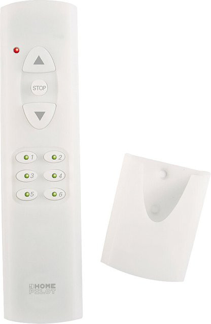 HOMEPILOT Smart Fernbedienung mit 6 Gruppen in Weiß - Bild 1