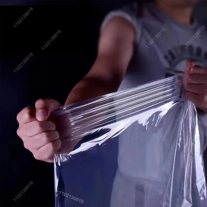 Transparente wasserdichte PE-Folienplane als regensichere Pflanzenabdeckung und Gewächshausfolie für deinen Garten - Bild 2