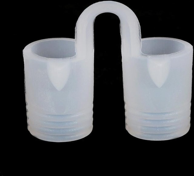 DIYelecs Nasendilatator Clip, XS, White, Unisex - Bild 1