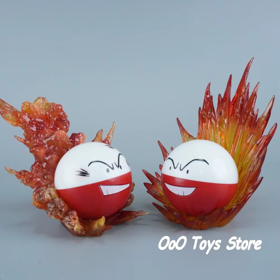 Bandai Pokémon Elektrode und Voltorb, Actionfiguren, PVC, Einzelfigur - Bild 4