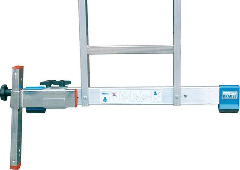 Krause Combi Traversenniveauausgleich MONTO aus Aluminium in Silber, verstellbar bis 230 mm - Bild 1