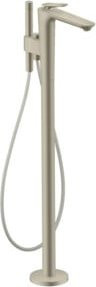 Hansgrohe Axor Citterio C cubic cut Wannen-Einhebelmischer bodenstehend in Silber - Bild 1