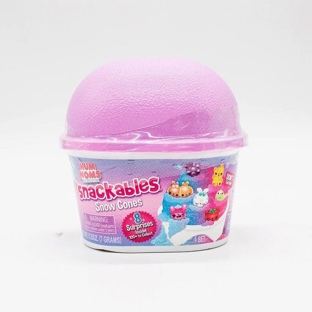 NumNoms Snackables Schnee-Eis Magischer Duft Überraschung, rosa - Bild 1