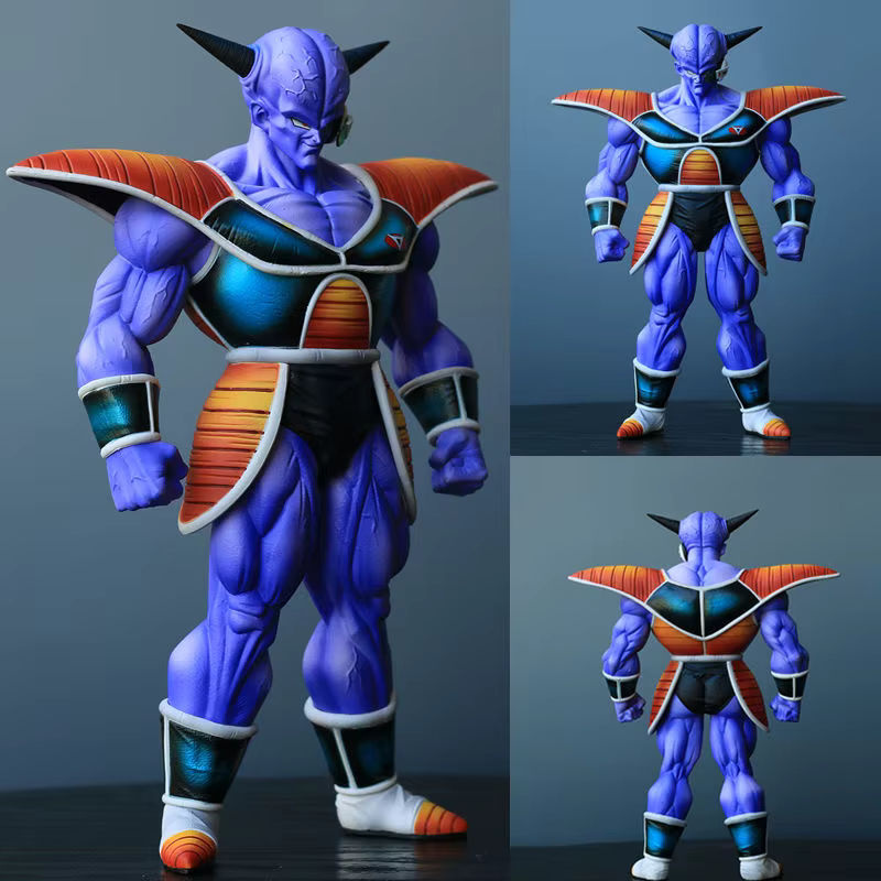 Bandai Dragon Ball Z Ginyu Actionfigur aus Kunststoff, mehrfarbig, Höhe: 25 cm - Bild 6