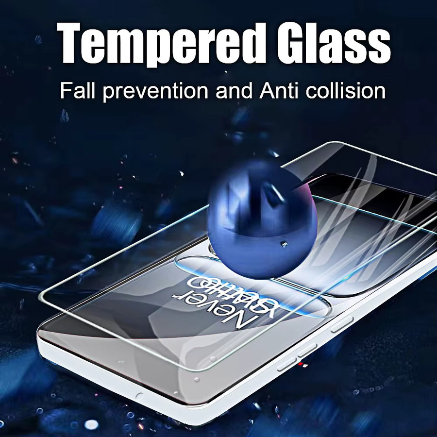 4er-Pack OnePlus Nord Displayschutzfolien aus gehärtetem Glas Full Cover Transparent für OnePlus Nord 5, 4, 3 und 2 Lite 5G - Bild 2