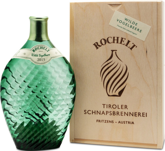 Rochelt Liqueur & Aperitif Wilde Vogelbeere 1,0 l - Bild 1