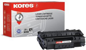 Kores Toner G2539RB Schwarz für HP CF226A mit einer Kapazität von ca. 3.100 Seiten - Bild 1
