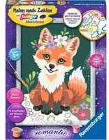 Ravensburger Malen nach Zahlen Blumiger Fuchs - Bild 1