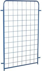 VARIOfit Längswand hoch in Blau, Breite: 120 cm - Bild 1