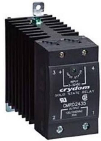 Crydom Halbleiterrelais CMRD2465-10 in Schwarz - Bild 1