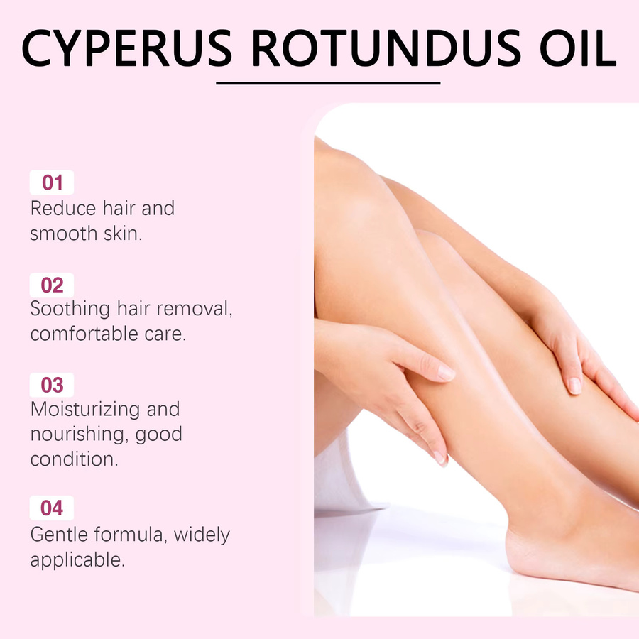OceAura Cyperus Rotundus Öl, Körperpflege, 60 ml, Unisex - Bild 2