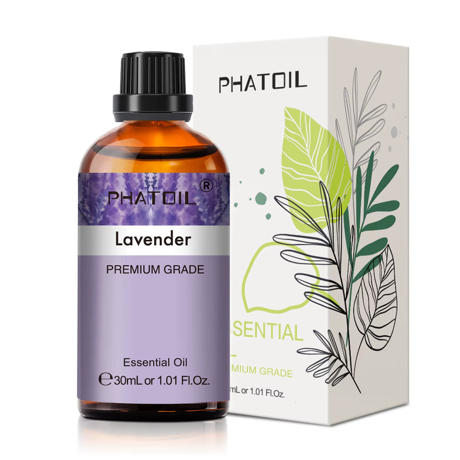 PHATOIL Ätherisches Öl Lavendel Eukalyptus Vanille Süße Orange, 30 ml - Bild 2
