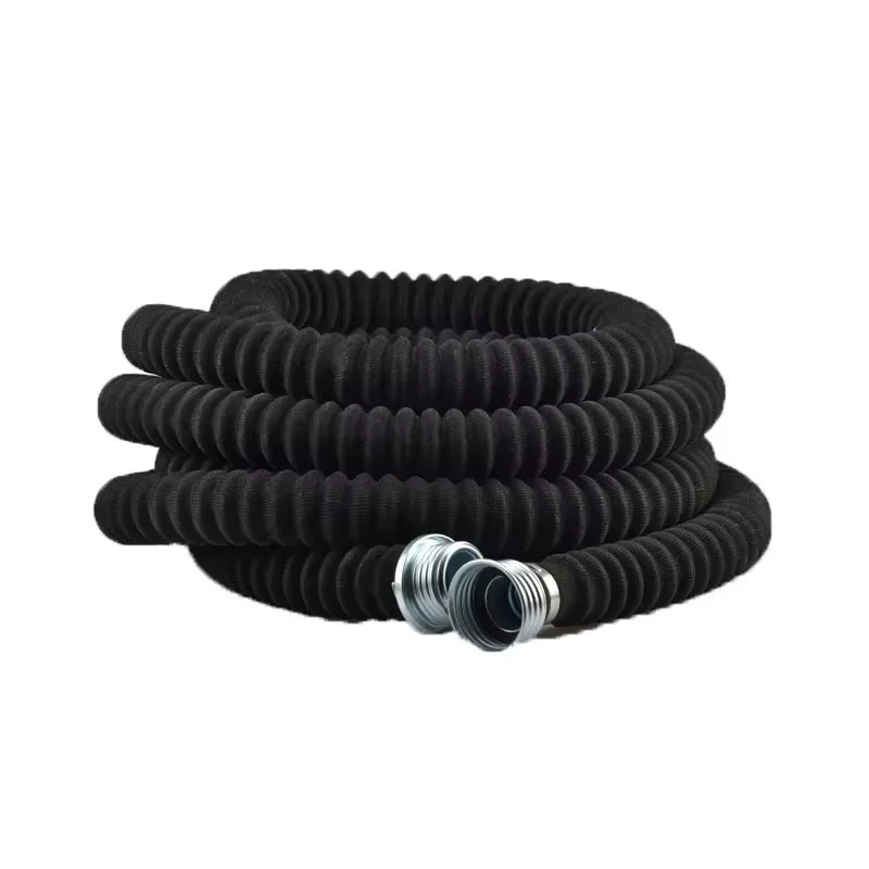 Schlauch für Gasmasken und Atemschutzgeräte mit RD40 R40 Schnittstelle 40 mm Anschluss, Schwarz, Material Kunststoff - Bild 4