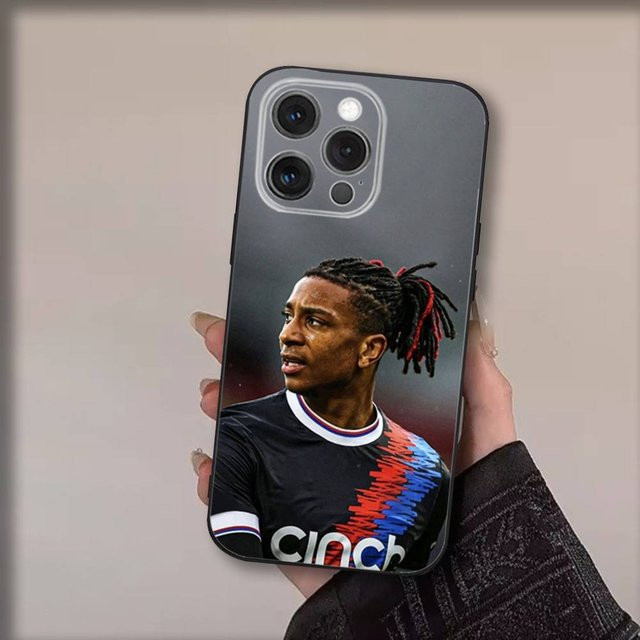 Handyhülle Michael Olise Fußball Design für iPhone Modelle in Schwarz - Bild 1