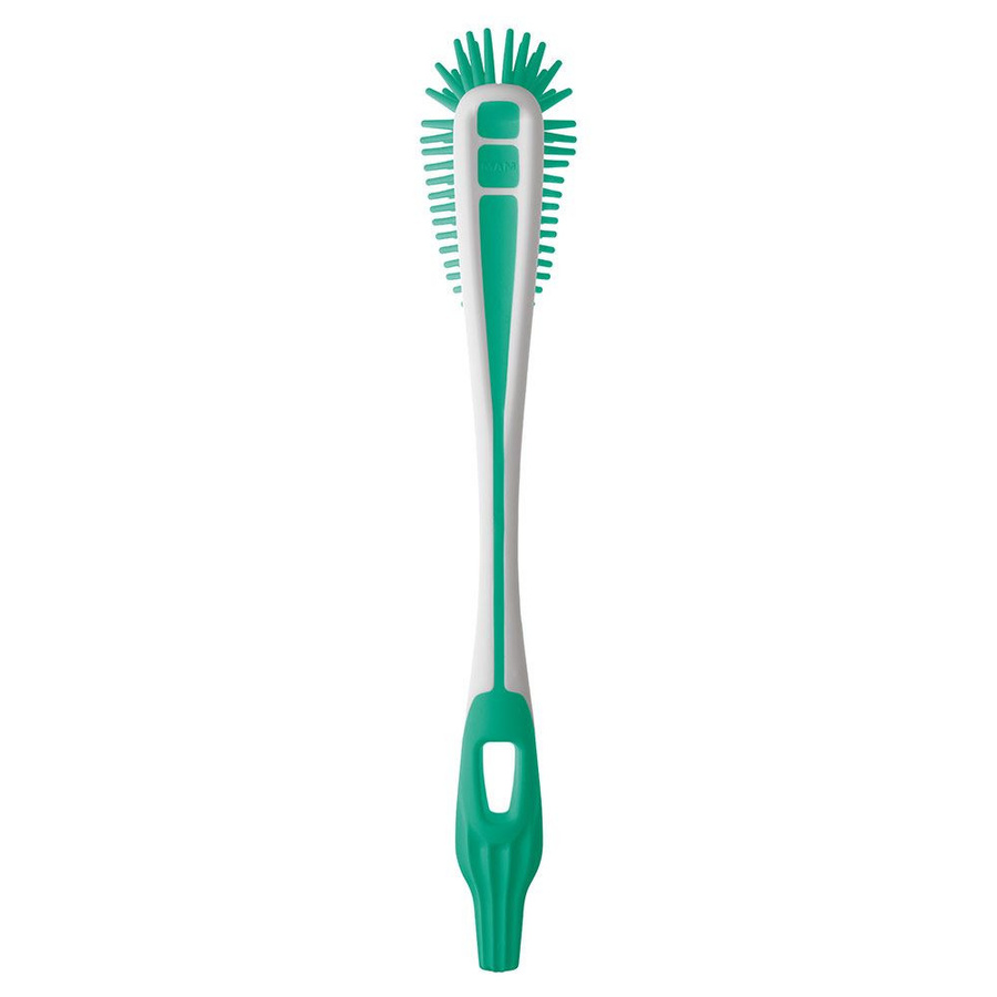 MAM Flaschen- und Saugerbürste Soft Brush BPA-frei in Petrol - Bild 1
