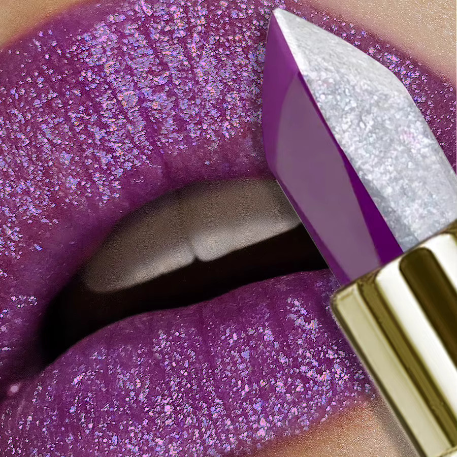 KAFURUX Lippenstift, Lila, Glänzend - Bild 3