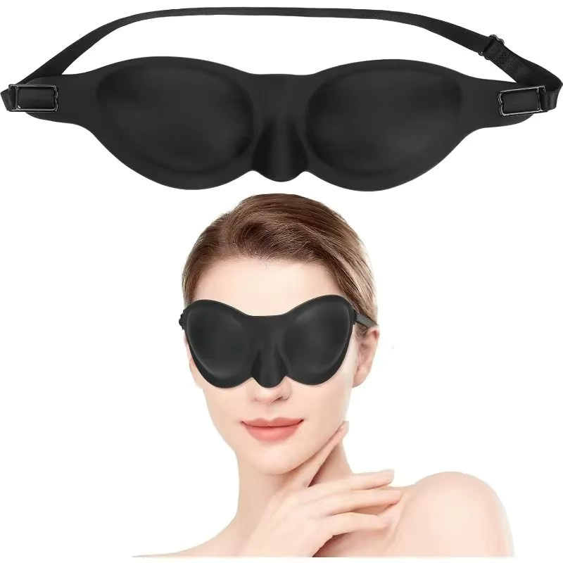 Silikon-Schlafbrille Augenmaske für trockene Augen, Unisex - Bild 3