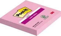 Post-it Super Sticky Notes Haftnotizen Pink B/H: 7,6 x 7,6 cm - Bild 1