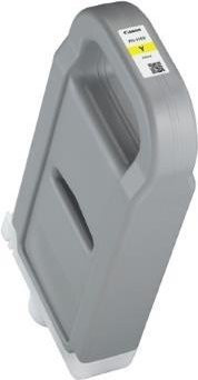 Canon PFI-710Y Original Tintenbehälter Gelb für imagePROGRAF TX-2000, TX-3000, TX-4000, 700 ml - Bild 1