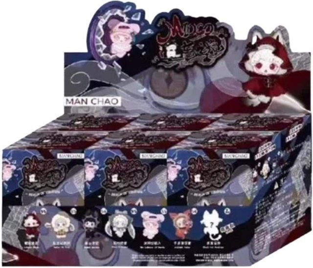 Manchao Mioco Plüsch-Vinylpuppe Blind Box Sammlerfigur - Bild 1