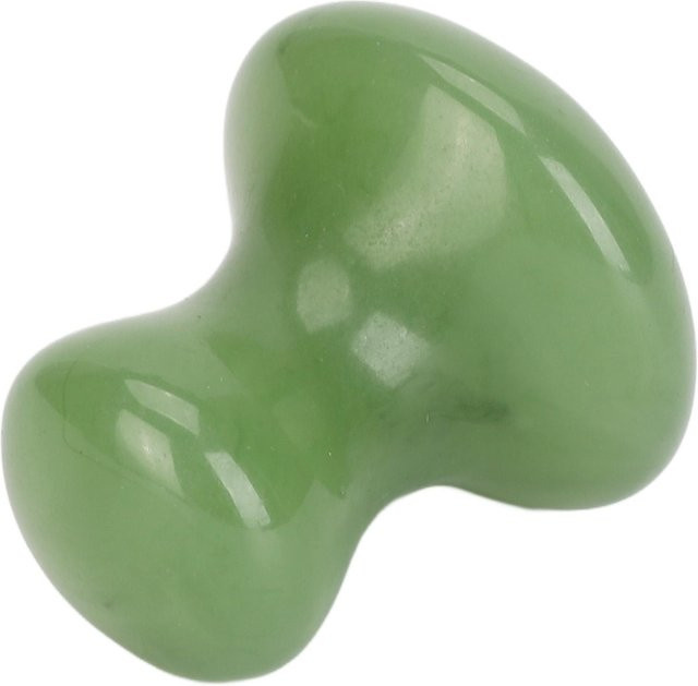 Koogeelife Gua Sha Massage Werkzeug Pilzform, Grün, Unisex - Bild 1