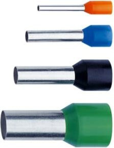 Klauke Aderendhülse 1qmm 171/G in Silber und Multicolour mit Kunststoffisolierung - Bild 1