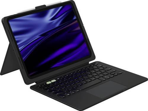 ZAGG Prokeys 2 Connect Tablet-Tastatur mit Hülle für Apple iPad Air 11 (M2, 2024) in Schwarz - Bild 1