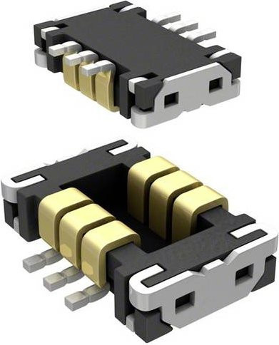 Molex Mezzanine-Steckverbinder 503552-0620 in Schwarz aus Messing auf einer vollständigen Rolle - Bild 1
