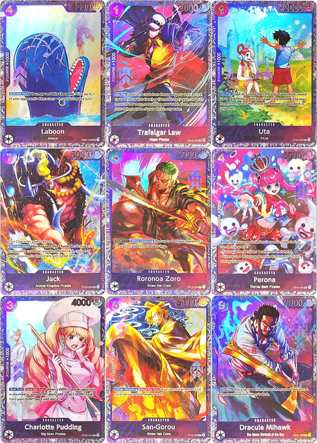 Bandai One Piece Sammelkarten, Piraten, English - Bild 1