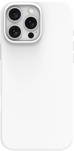 BlueBuilt Backcover iPhone 16 Pro Max in Weiß - Bild 1