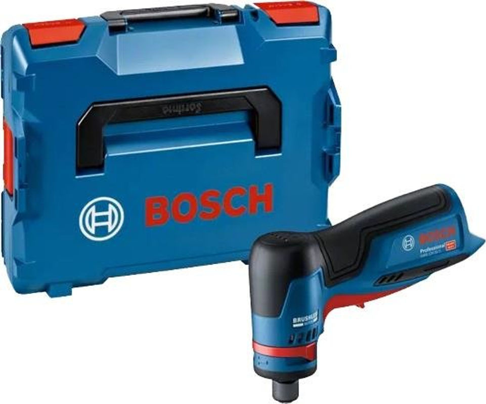Bosch Professional Akku-Geradschleifer GWG 12V-50 S solo in Blau/Schwarz mit 50 mm Schleifscheibenaufnahme und 15000 U/min - Bild 3