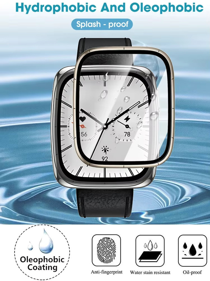 Schutzfolie für Amazfit Active 2, HD Screen Protector, transparent, 1-5 Stück - Bild 7