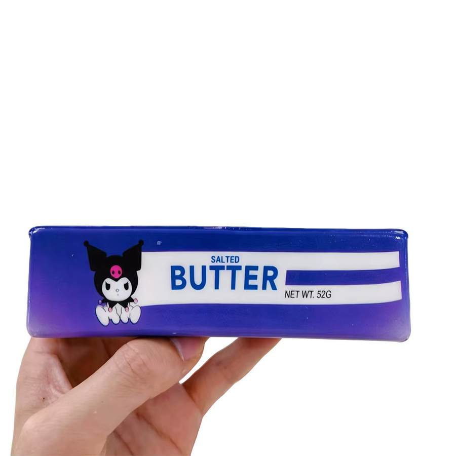 Bandai Cartoon-Butterstab Squishy Spielzeug, Langsam Aufsteigendes Quetschspielzeug - Bild 3