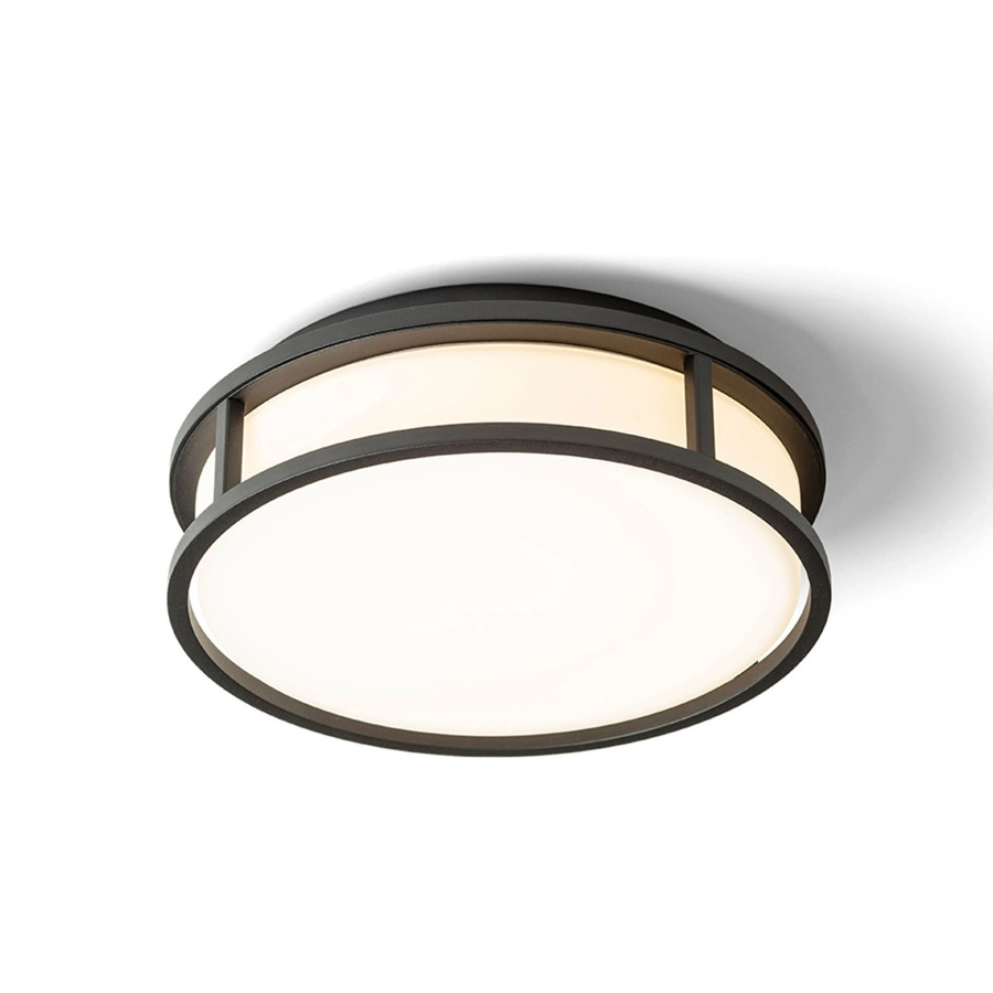 Rendl Deckenleuchte Grande LED 25 in Weiß mit Opalglas und Metall, 12 W, IP44 - Bild 2
