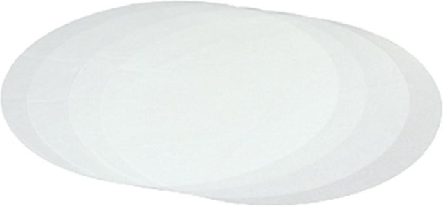 Schneider Backtrennpapier Ronden in Weiß, Durchmesser: 24 cm, 500 Stück pro Packung - Bild 1