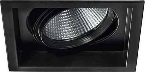 Brumberg LED-Einbauleuchte Schwarz rund aus Aluminium und Glas mit 34W - Bild 1