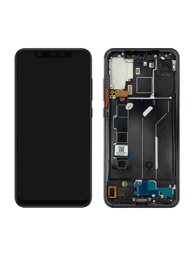 Xiaomi Mi 8 AMOLED-Display mit Touch-Digitizer Ersatzteil in Schwarz, kompatibel mit Modell M1803E1A - Bild 5