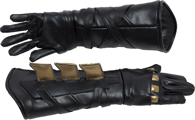 ManManGuGu Batman Handschuhe, Zubehör, Schwarz - Bild 1