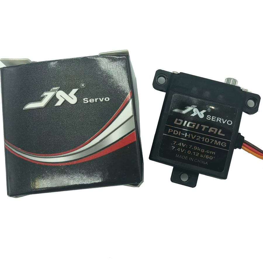 JX PDI-HV2107MG Mini Digital Metallgetriebe Servo, Schwarz - Bild 4
