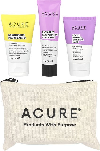 Acure Hautpflege-Beauty-Bag, 4 Artikel, mit Q10, Unisex - Bild 1