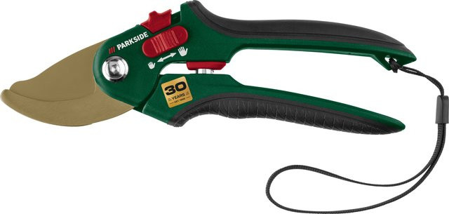 PARKSIDE Amboss-Schere, Bypass-Schere und Universal-Schere Limited Edition in Grün aus Stahl und Kunststoff - Bild 1