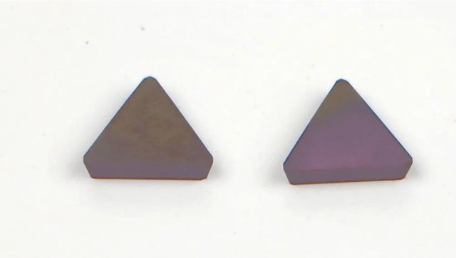 Rotwerk Ersatz-Wendeschneidplatten aus Carbide, 2 Stück, Grau - Bild 1